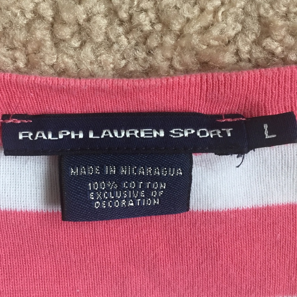 Ralph Lauren Striped Top - Picture 3 of 3